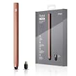elago Stylus Hexa for iPhone 5/4S/3GS, iPad and Galaxy -World First Replaceable Tip (Extra Rubber Tip included) - Chocolate