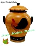 COOKIE JAR, CANISTER COUNTRY ROOSTER