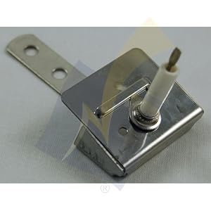Electrode and Collector Box for Charbroil Gas Grill Part