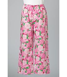 Lilly Pulitzer Tropical Floral Capri Pant 488758
