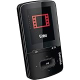 Philips SA4VBE04KF/37 GoGEAR Vibe MP3 Players - Black