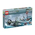 LEGO Agents 8633: Mission 4: Speedboat Rescue