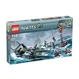 LEGO Agents 8633: Mission 4: Speedboat Rescue