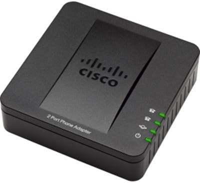 Cisco - Cisco 2 Port Phone Adapter