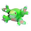 Vo-Toys Latex Stuffed Gigantic Green Goon Dog Toy