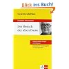 Lekt�rehilfen Friedrich D�rrenmatt "Der Besuch der alten Dame". Ausf�hrliche Inhaltsangabe und Interpretation