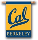 NCAA Cal Berkeley Golden Bears 28 X 48 Banner with Pole Sleeve