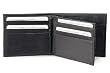 Men's New Genuine Leather Flip Zipper Wallet by JBG International.
