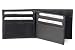 Men's New Genuine Leather Flip Zipper Wallet by JBG International.