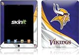 Skinit Protective Skin (Fits Latest Apple iPad); NFL Minnesota Vikings Logo