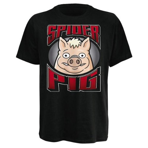 Universal Music Shirts Simpsons,The - Spiderpig 8311491 Unisex - Erwachsene Shirts/ T-Shir Preisvergleich