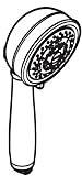 IMAGE OF Moen 128875BN Handshower In Brushed Nickel
