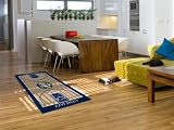 Utah Jazz Official 30"x54" Basketball Court Carpet Runner Rug