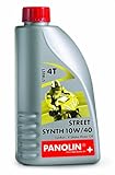 PANOLIN ( パノリン ) 二輪車用エンジンオイル 4T SYNTH [ ストリート4Tシンセ ] 10W-40 [ 化学合成油 ] 1L 1130000008 [HTRC3]