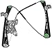 Dorman 752-198 Front Driver Side Power Window Regulator (Regulator Only) Compatible with Select Lincoln Models