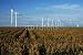 Wallmonkeys Peel and Stick Wall Decals - Wind Turbines 4 - Removable Graphic