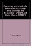 Sets, mappings and sequences; [and], Functions and limits