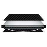 Skinomi TechSkin -Black Carbon Fiber FILM Shield for Apple MacBook SuperDrive