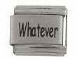 SilverBin Whatever Stainless Steel Italian Charm Link