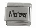 SilverBin Whatever Stainless Steel Italian Charm Link