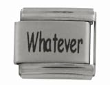 SilverBin Whatever Stainless Steel Italian Charm Link