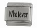 SilverBin Whatever Stainless Steel Italian Charm Link