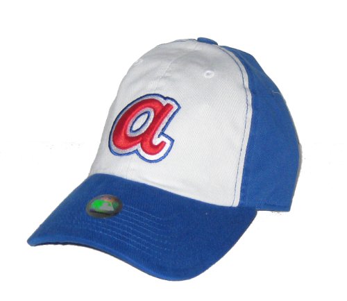 Atlanta Braves MLB 1974 Cooperstown Collection Two Tone Baseball Hat