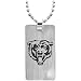 Team Titanium Chicago Bears Logo Steel Dog Tag
