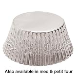 Review Faringdon  / Faringdon Silver foil baking cases muffin (set of 32)