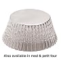 Silver foil baking cases, muffin (set of 32)