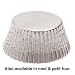 Faringdon Silver foil baking cases muffin (set of 32)