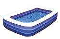 Bestway Deluxe Rectangular Family Pool (305cm x 183cm x 56cm)