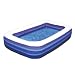 Bestway Deluxe Rectangular Family Pool (305cm x 183cm x 56cm)