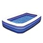 Bestway Deluxe Rectangular Family Pool (305cm x 183cm x 56cm)