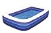 Bestway Deluxe Rectangular Family Pool (305cm x 183cm x 56cm)