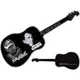 Drivers Select Dale Earnhardt The Man in Black Magnet