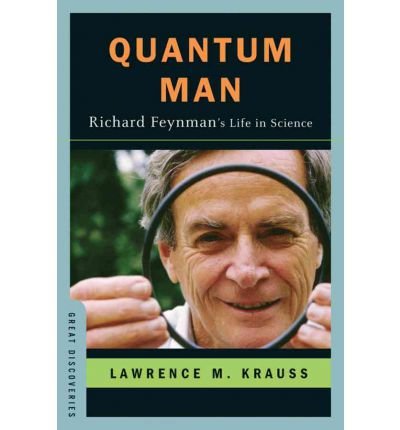 Produkt-Bild: [Quantum Man: Richard Feynman's Life in Science]Quantum Man: Richard Feynman's Life in Science BY Krauss, Lawrence M.(Author)Hardcover