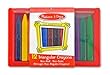 12pc Triangular Crayon Set