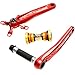 Race Face Atlas FR Crank with Bb (Red, 170mm)