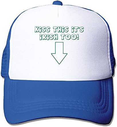 KISS THIS, IT'S IRISH TOO Latest Style Mens Hats