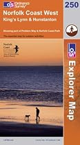 Norfolk Coast West (OS Explorer Map)