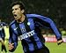 Luis Figo Inter Milan 8x10 Photograph Goal Celebration