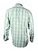 IZOD Men's Cane Bay Long-Sleeve Grid-Check Button-Front Shirt