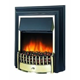 Dimplex CHT20 Cheriton Traditional Freestanding Optiflame Effect Electric Fire, 2 Kilowatt