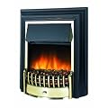 Dimplex CHT20 Cheriton Traditional Freestanding Optiflame Effect Electric Fire, 2 Kilowatt