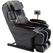Real Pro Ultra Massage Lounger - Black