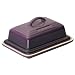 Le Creuset Stoneware Butter Dish, Cassis