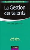 La gestion des talents - La GRH d'après-crise