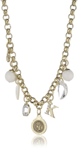 Dyrberg/Kern Damen-Halsschmuck Rosemary SG  Crystal 329289 Preisvergleich