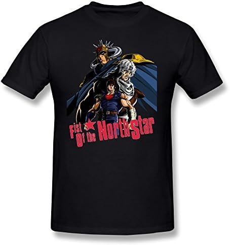 BandYeu Women's Fist Of The North Star Shirt Large Black
